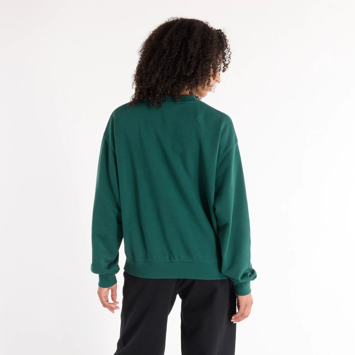 New Balance Women's Sport Essentials French Terry Logo Crew-3