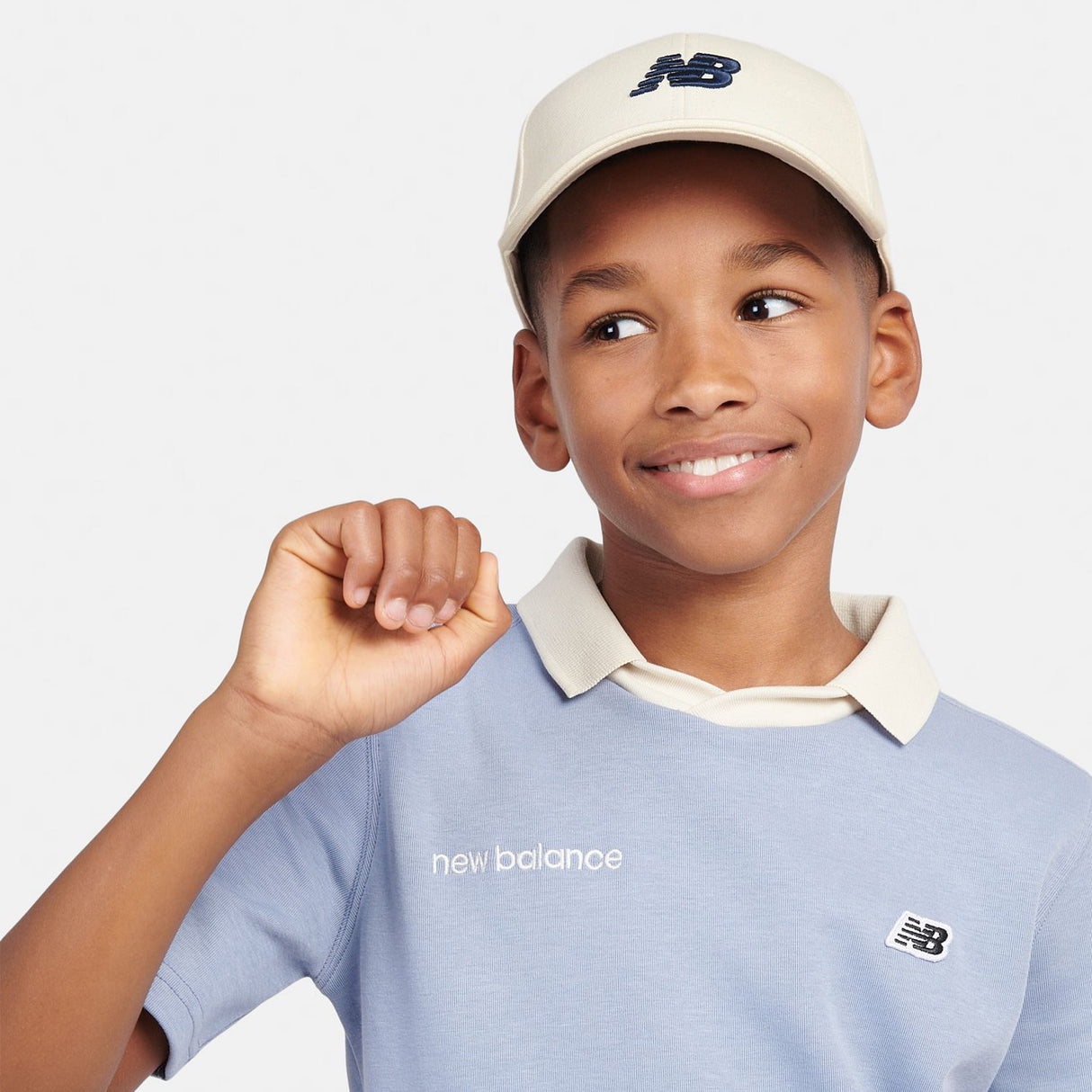 New Balance Kids Small Logo Cap-6