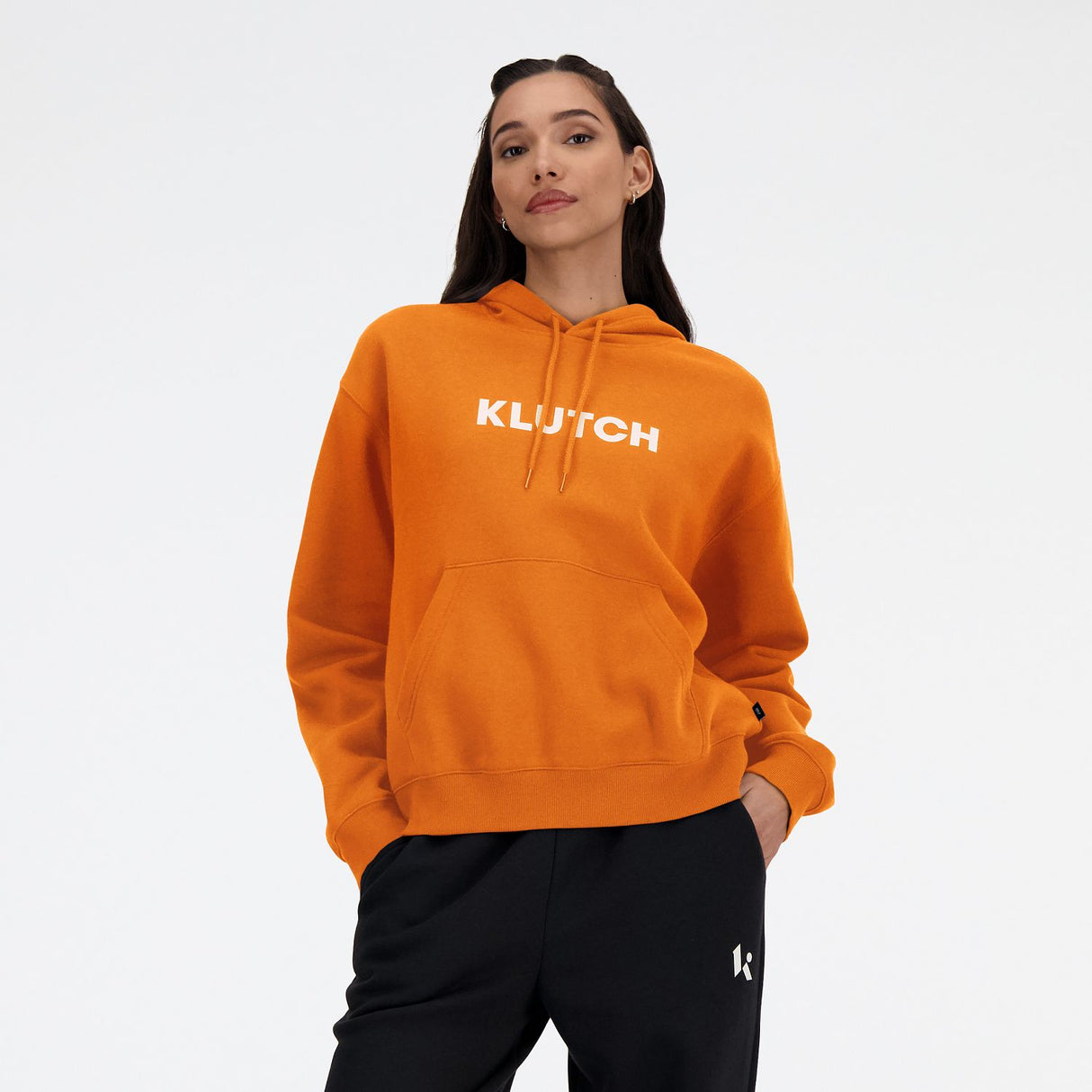 New Balance Women's Klutch X NB Fleece Hoodie-2