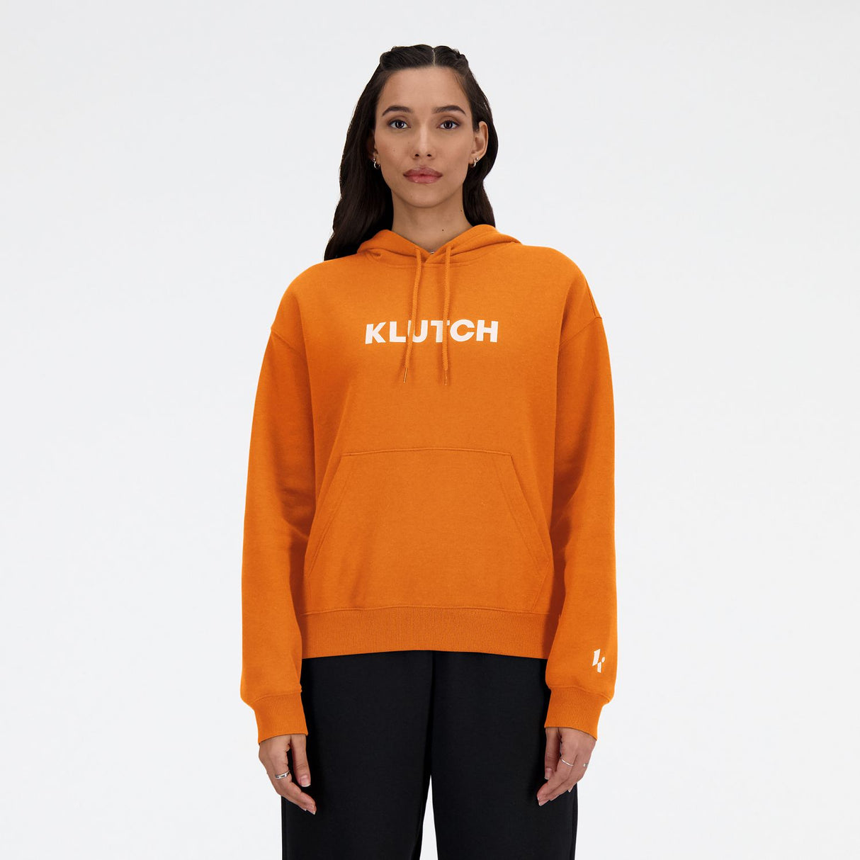 New Balance Women's Klutch X NB Fleece Hoodie-3