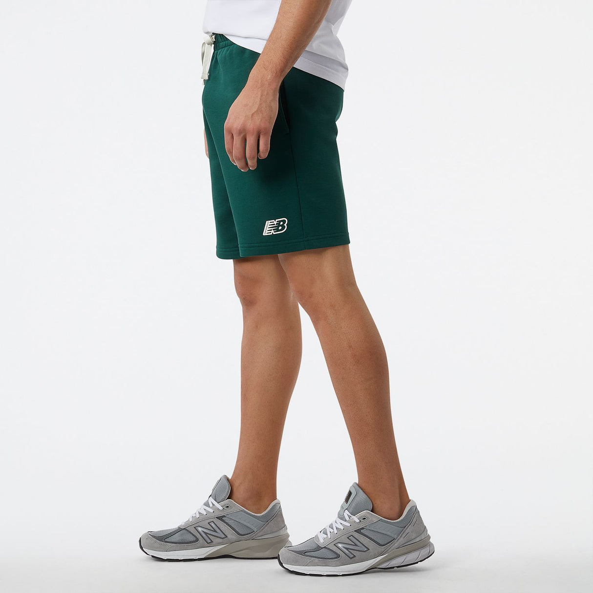 New Balance Men's Essentials Fleece Shorts-2
