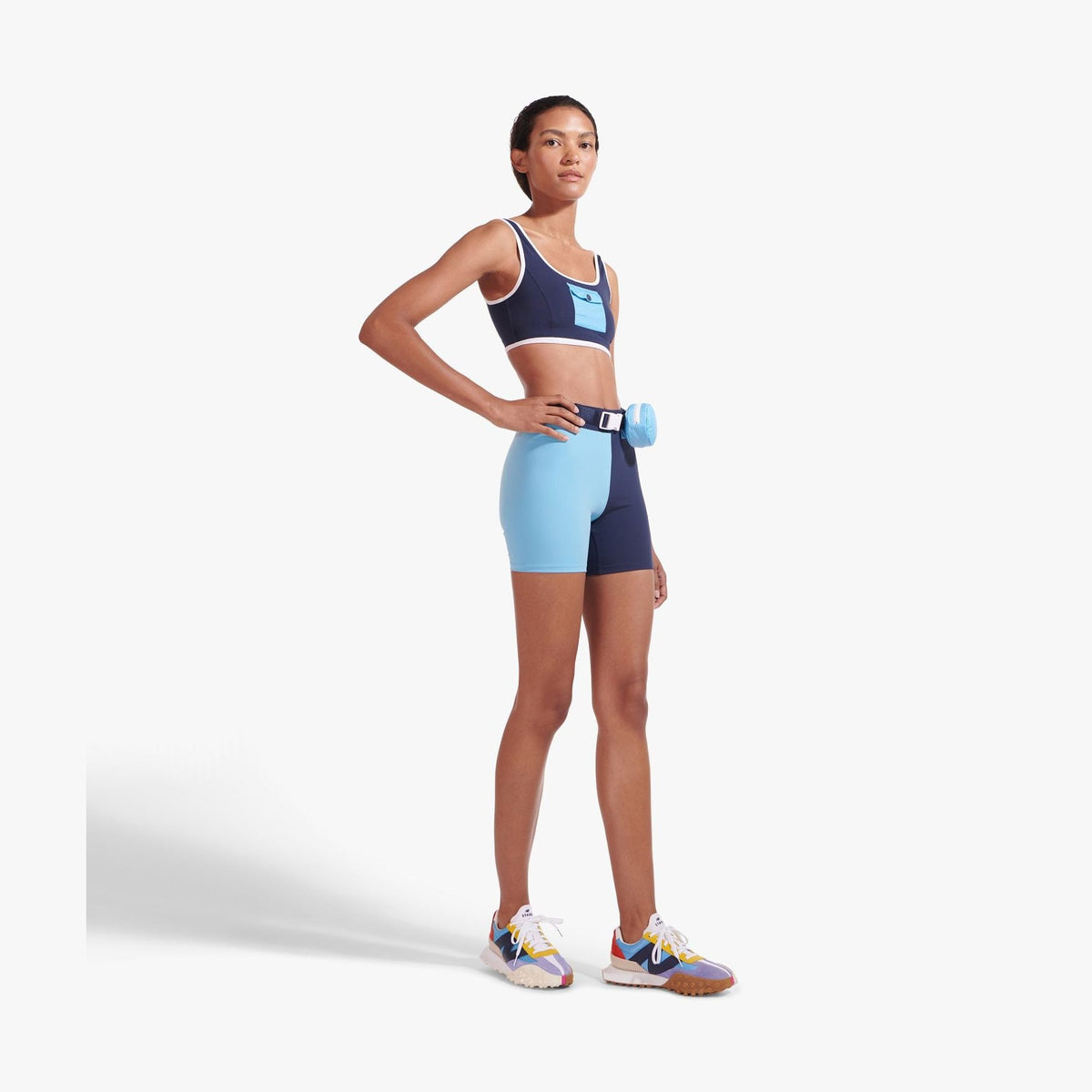 New Balance Women's STAUD Fitted Short-6