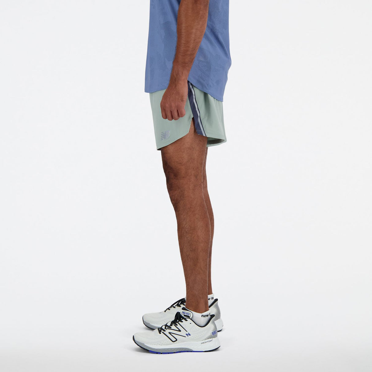 New Balance Men's Impact Run 5 Inch Short-4