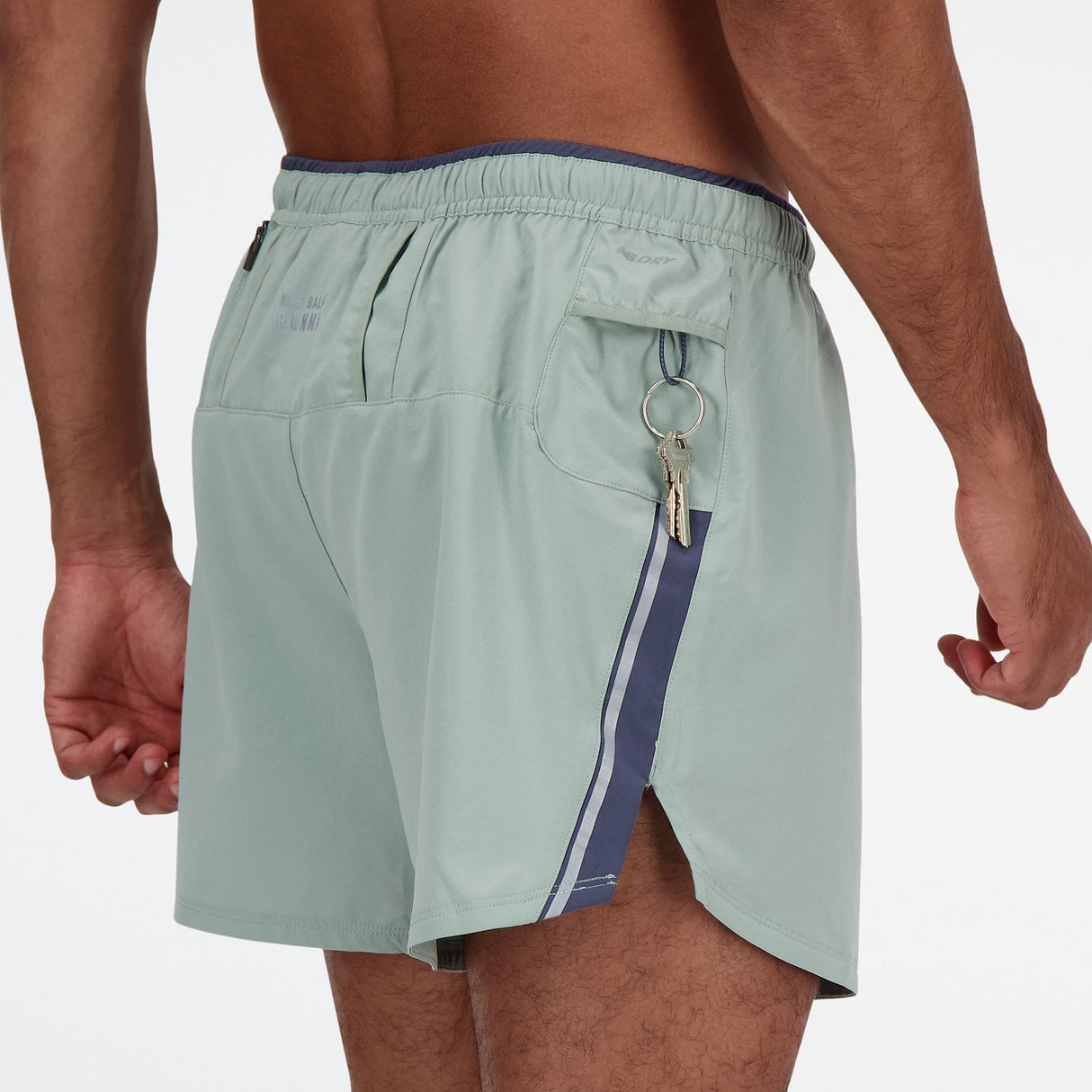 New Balance Men's Impact Run 5 Inch Short-7