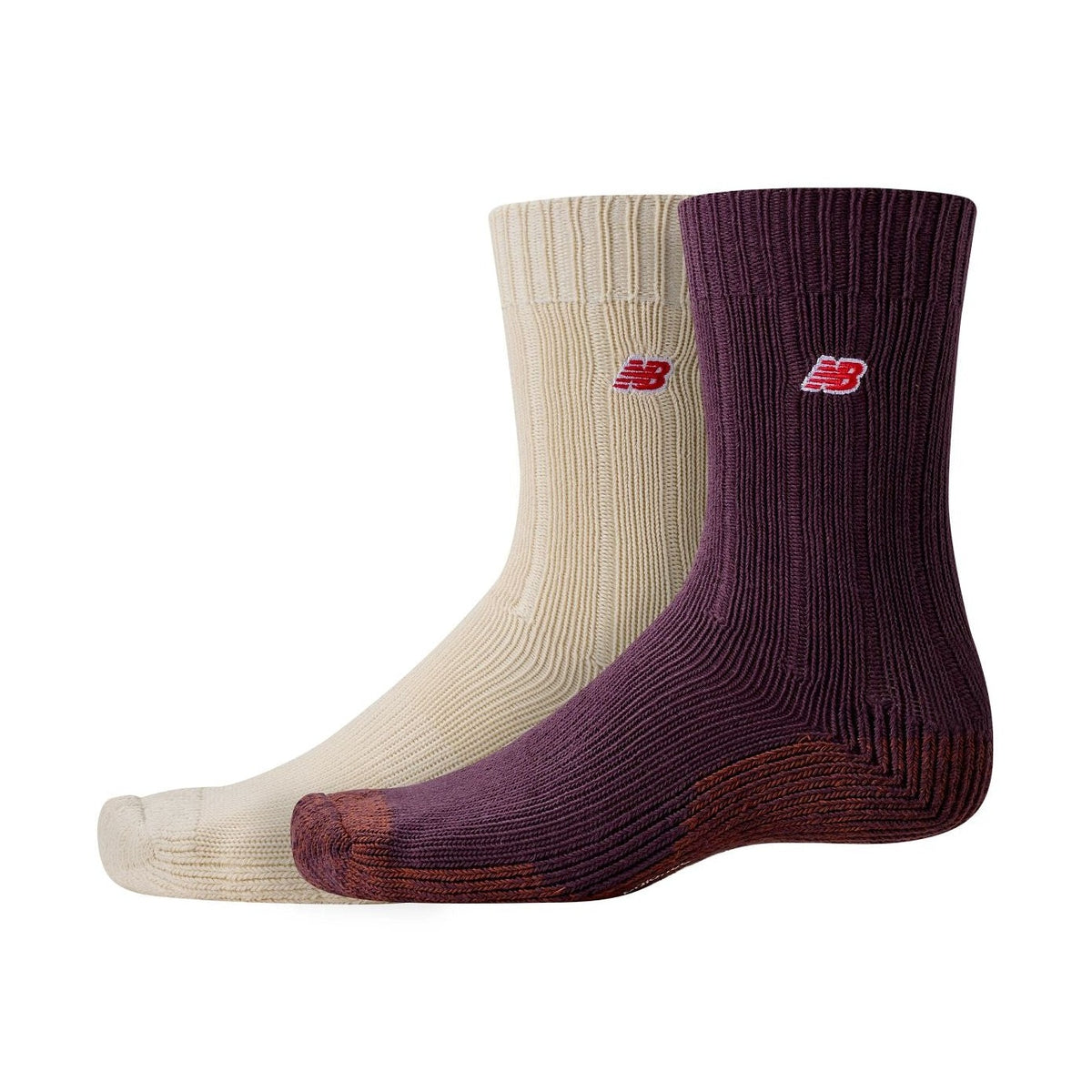New Balance Low Gauge Crew Socks 2 Pair-1