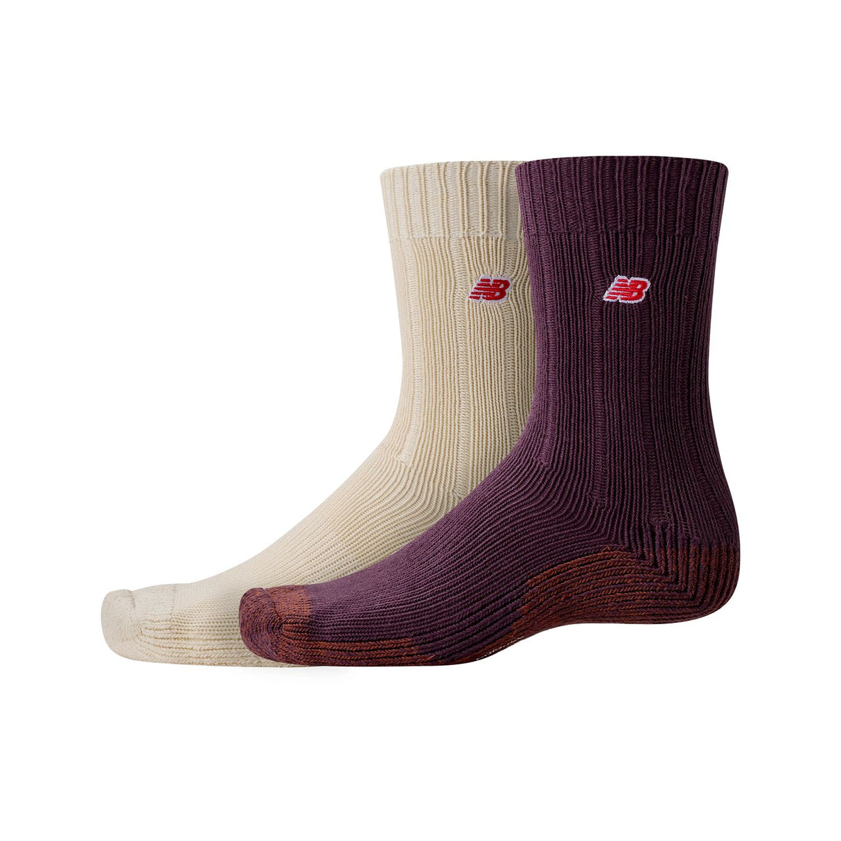 New Balance Low Gauge Crew Socks 2 Pair-1