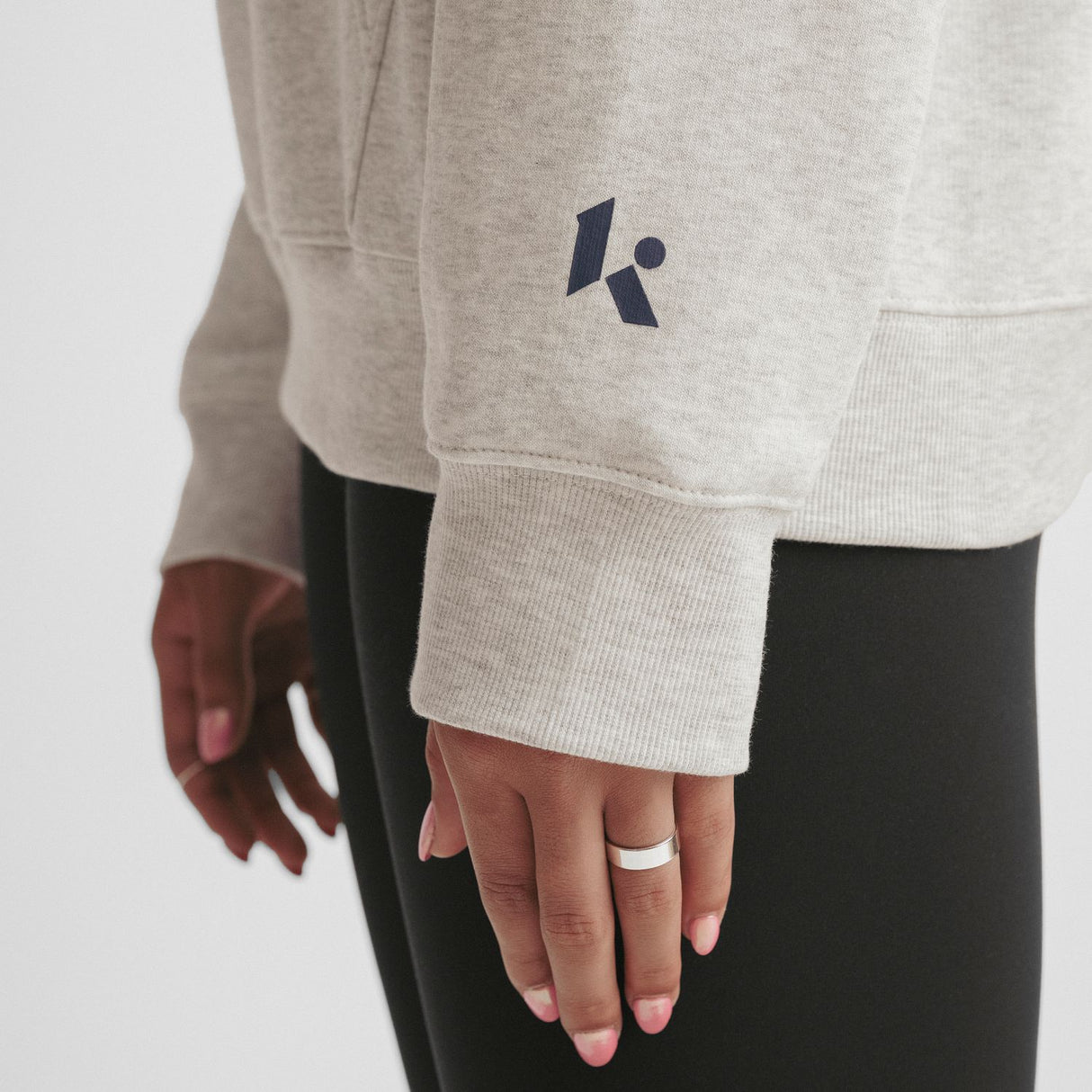 New Balance Women's Klutch X NB Fleece Hoodie-6