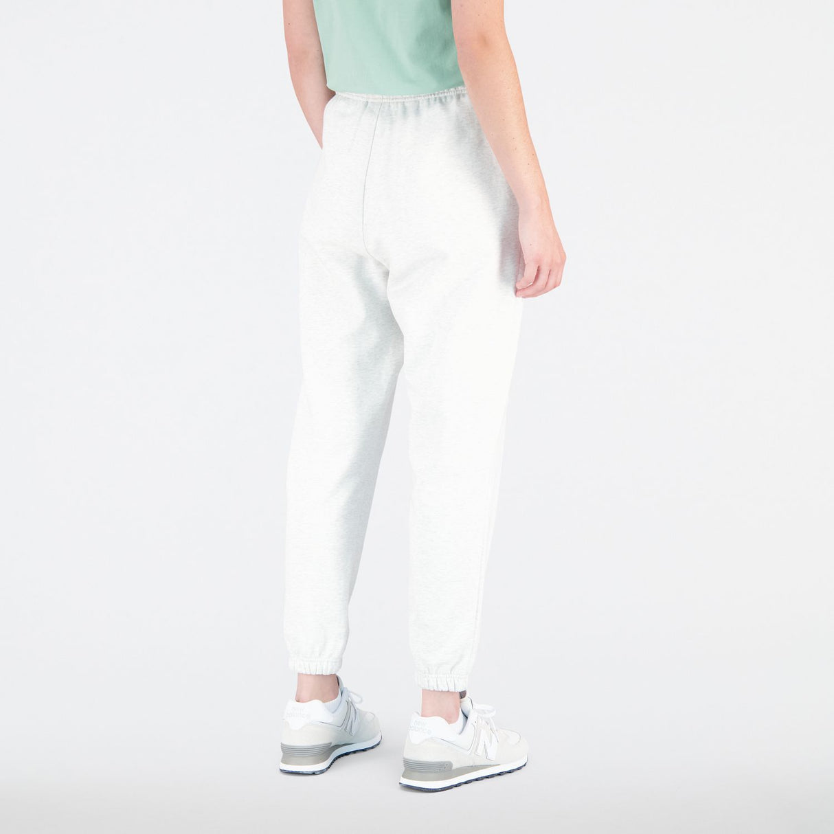 New Balance Women's Sport Essentials Premium Fleece Pants-4