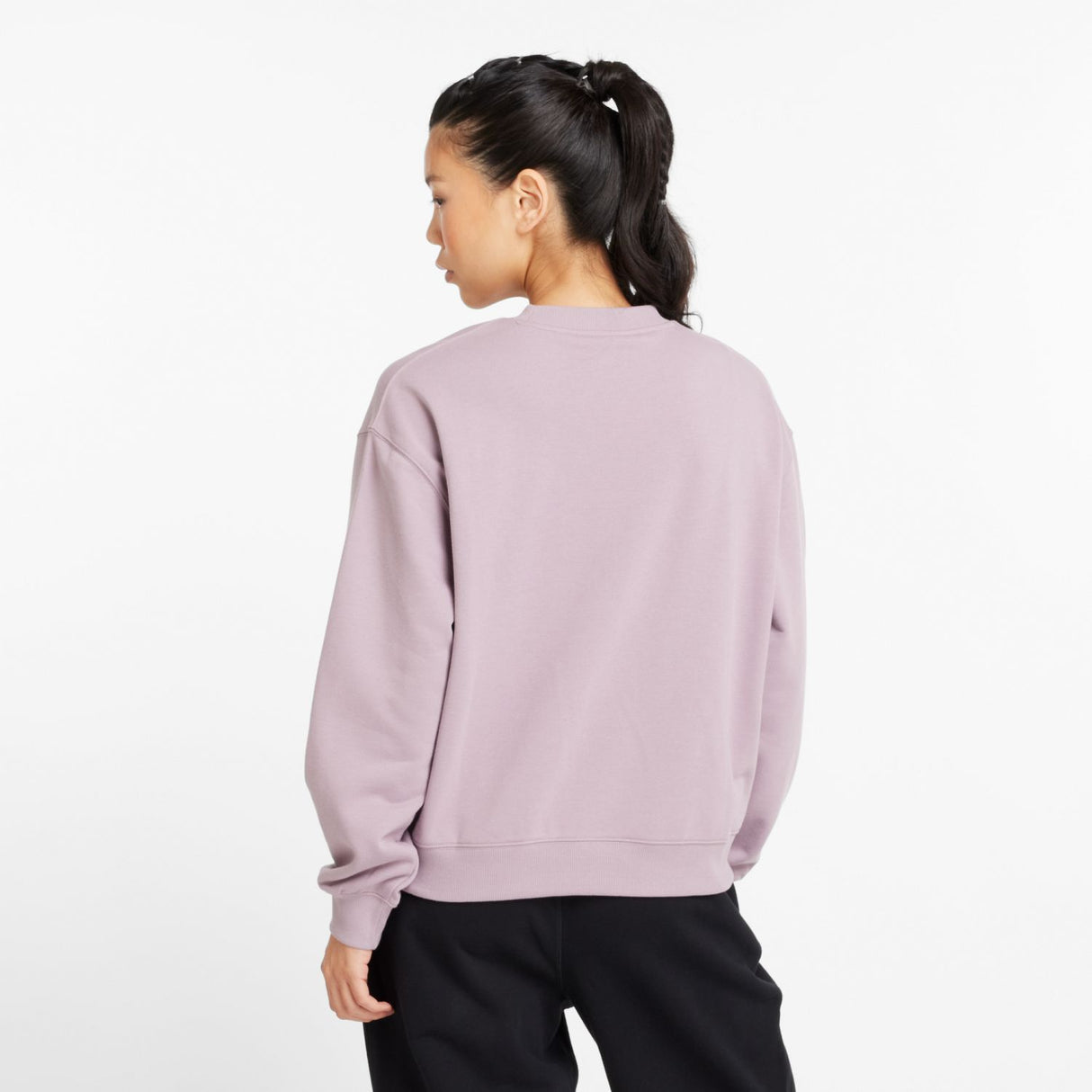 New Balance Women's Sport Essentials French Terry Logo Crew-3