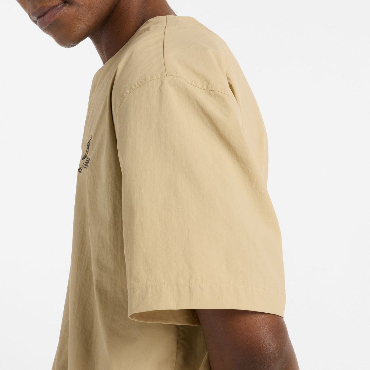New Balance Men's Shohei Signature Woven Nylon Top-8