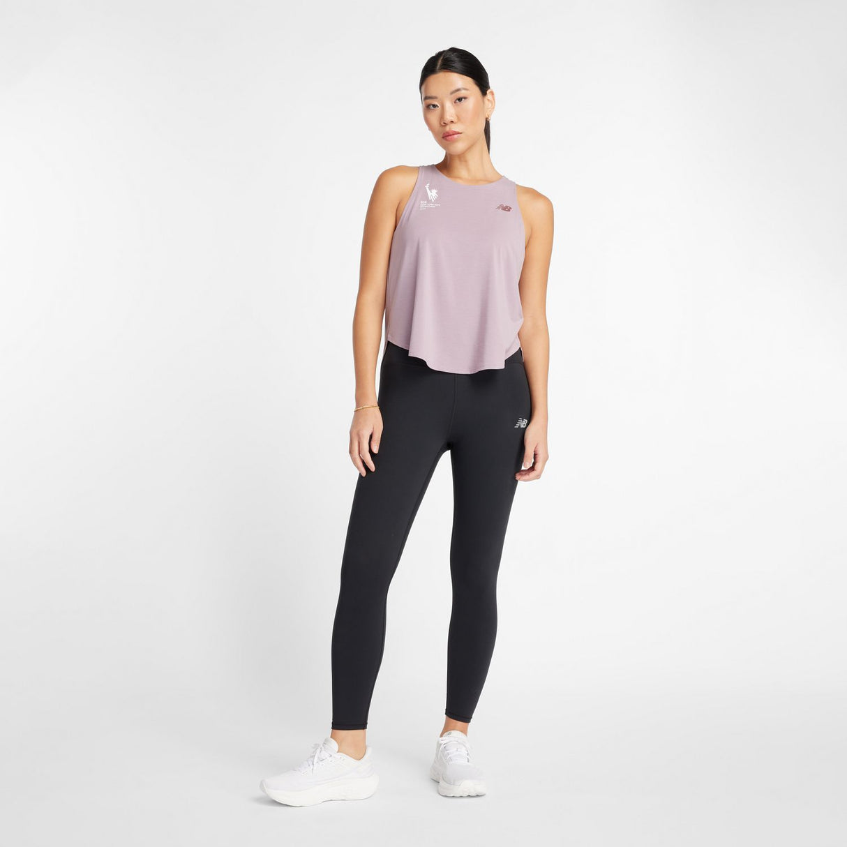 New Balance Women's NYC Marathon Drapey Jersey Tank-1