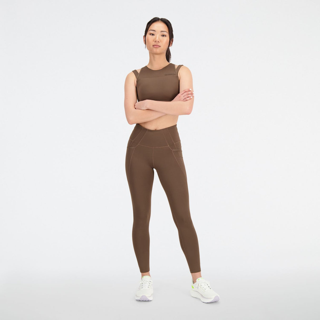 New Balance Women's Shape Shield Crop Bra-2