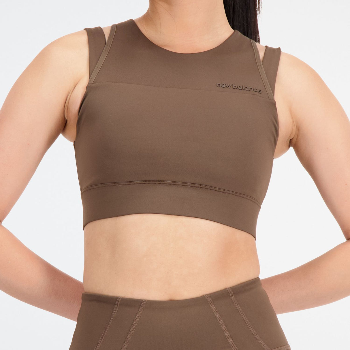 New Balance Women's Shape Shield Crop Bra-6