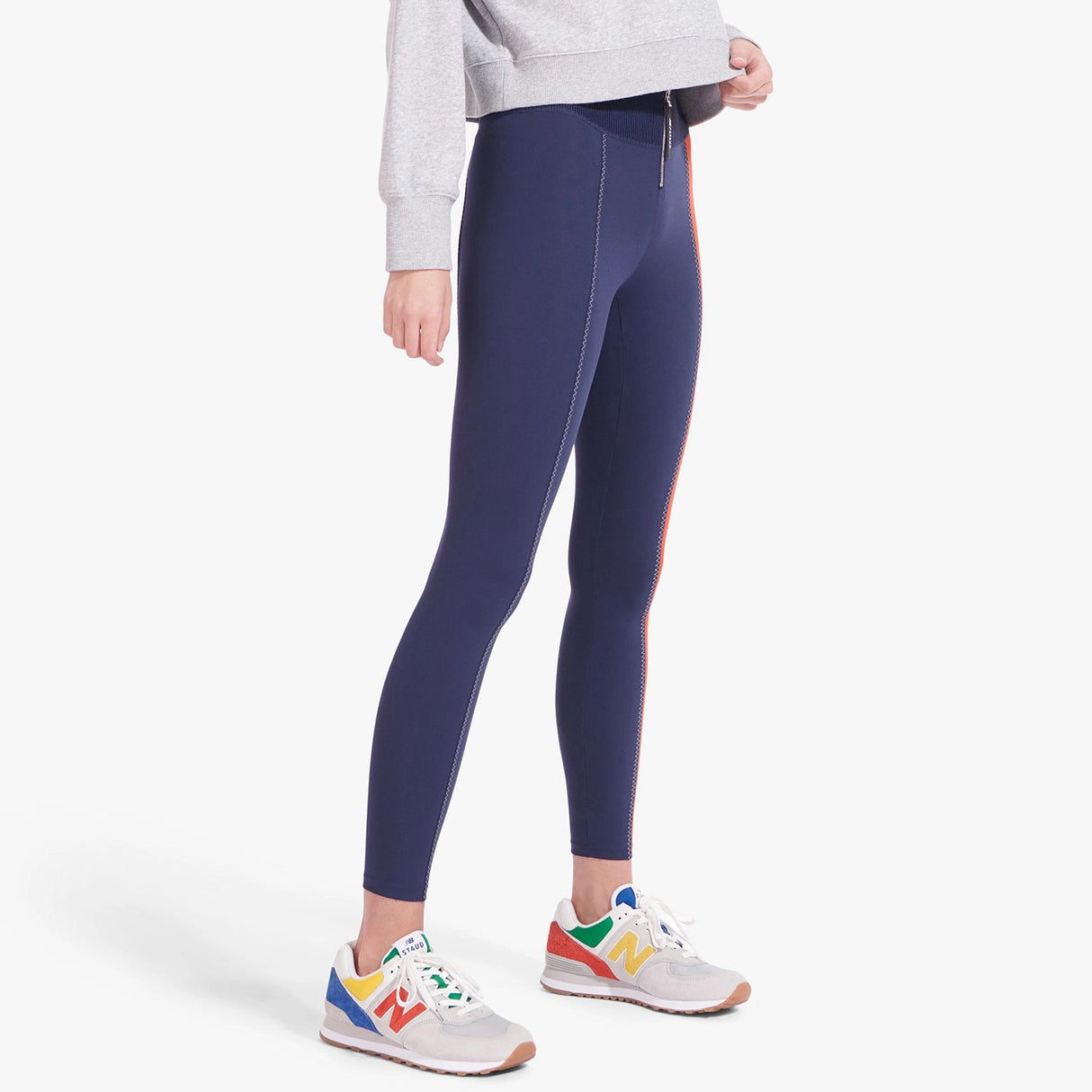New Balance Women's STAUD NBSleek Tight-3
