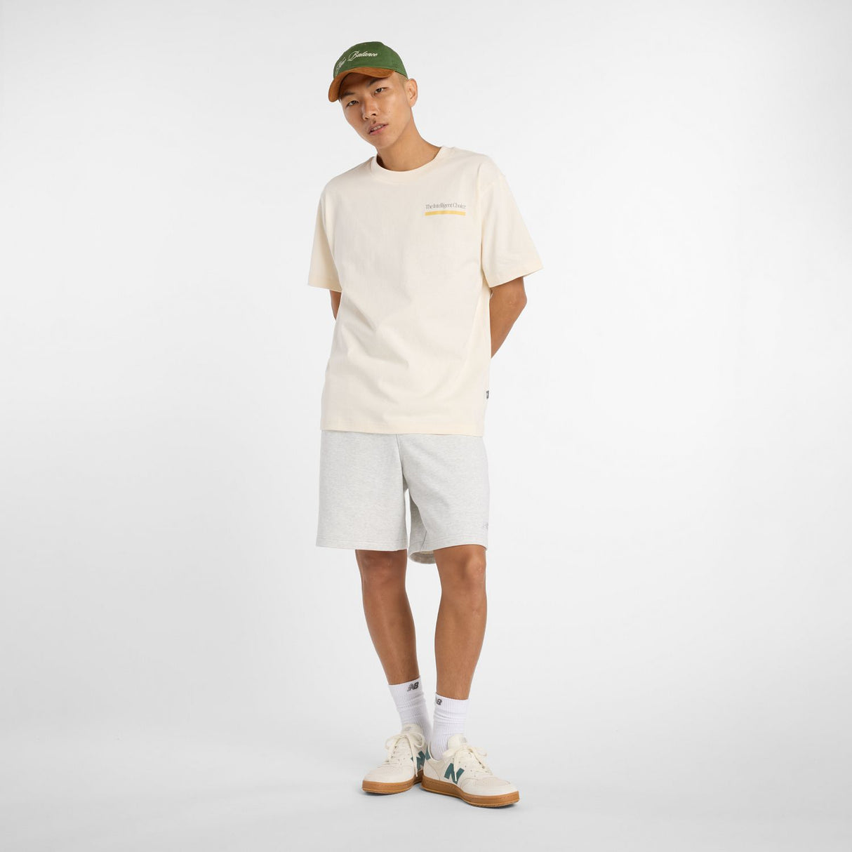 New Balance Men's Athletics Intelligent Choice T-Shirt-1