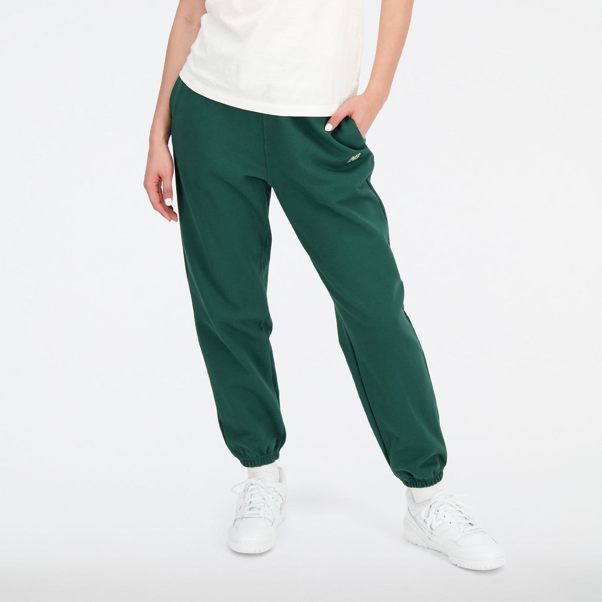 New Balance Women's Sport Essentials Premium Fleece Pants-2