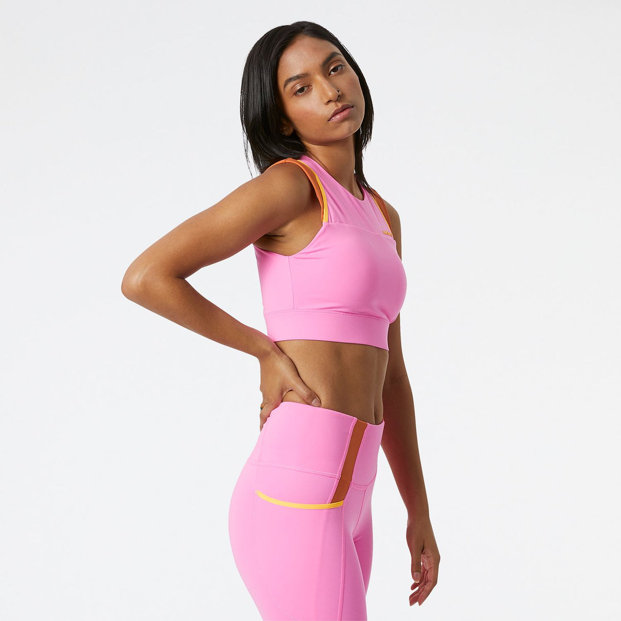 New Balance Women's Shape Shield Crop Bra-2