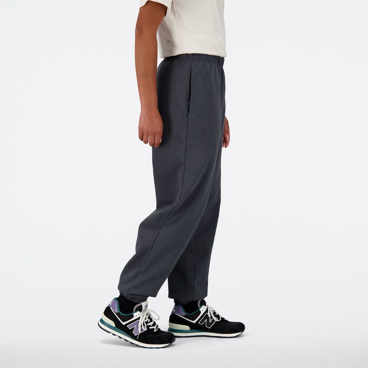 New Balance Women's Sport Essentials Premium Fleece Pants-3