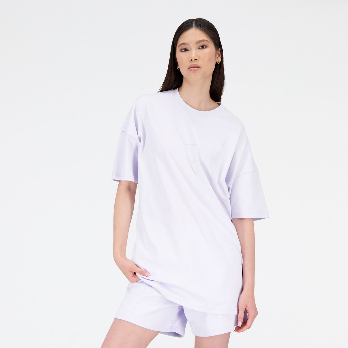 New Balance Women's Athletics Nature State Short Sleeve Tee-3