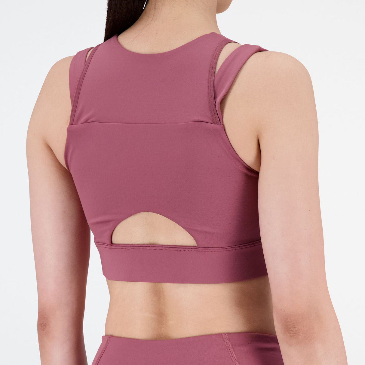 New Balance Women's Shape Shield Crop Bra-10
