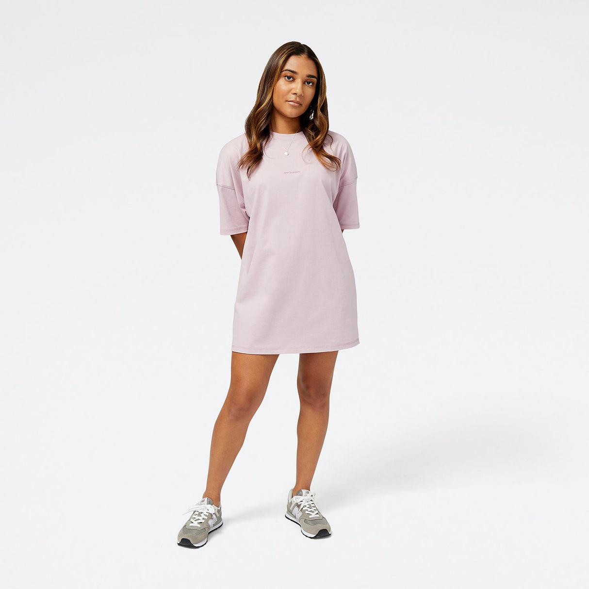 New Balance Women's Athletics Nature State Short Sleeve Tee-1