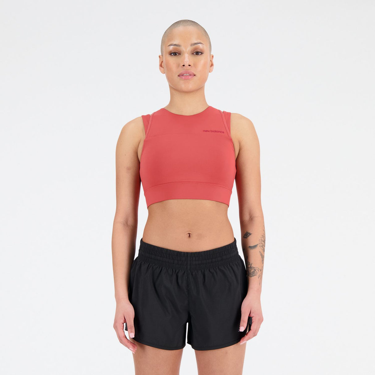 New Balance Women's Shape Shield Crop Bra-1