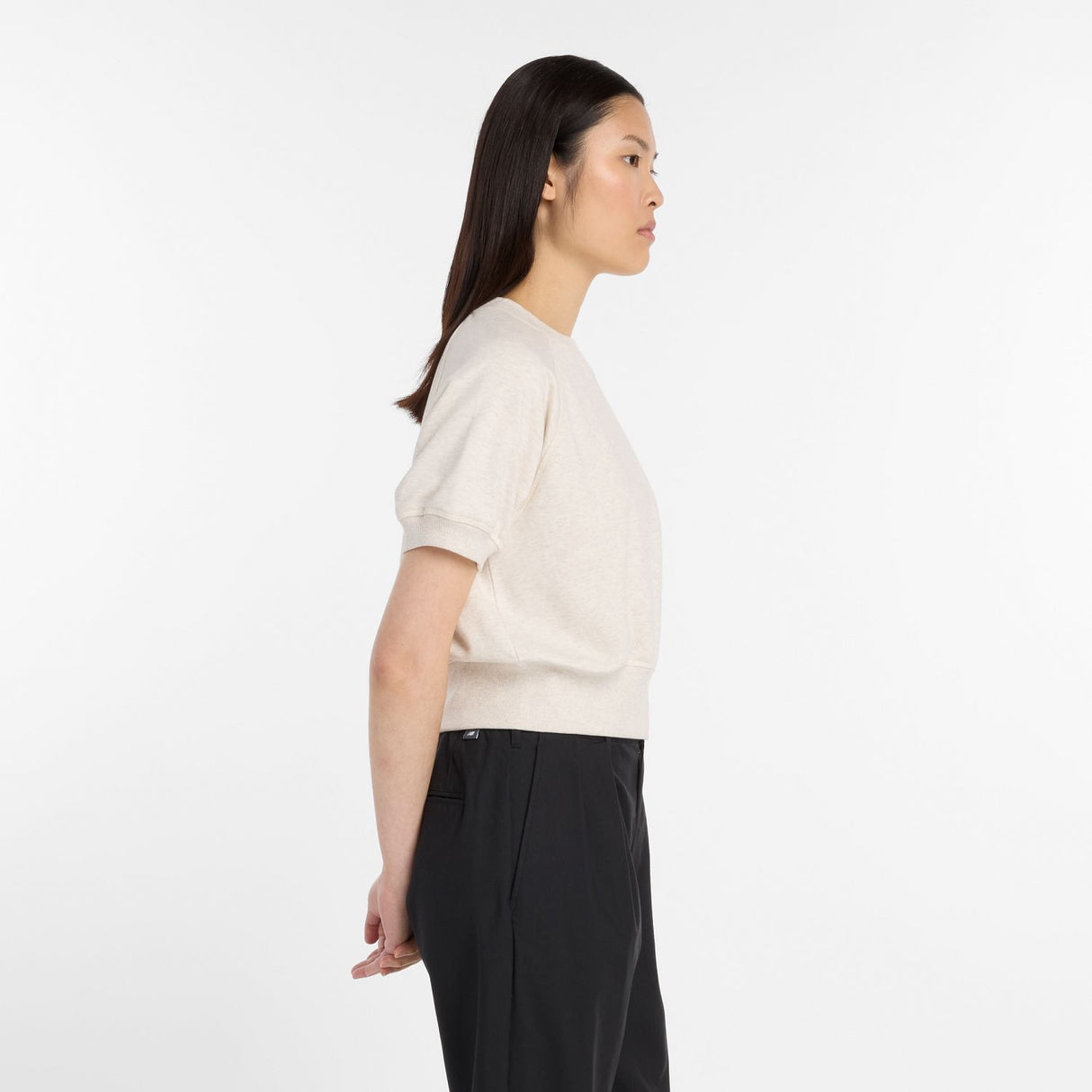 New Balance Women's French Terry T-Shirt-2