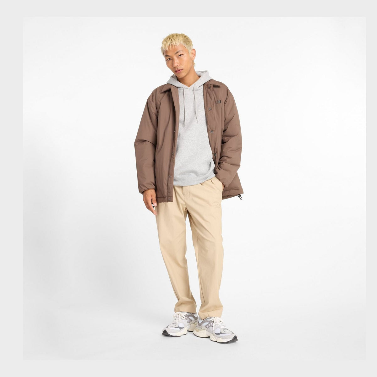 New Balance Men's Coaches Jacket-1