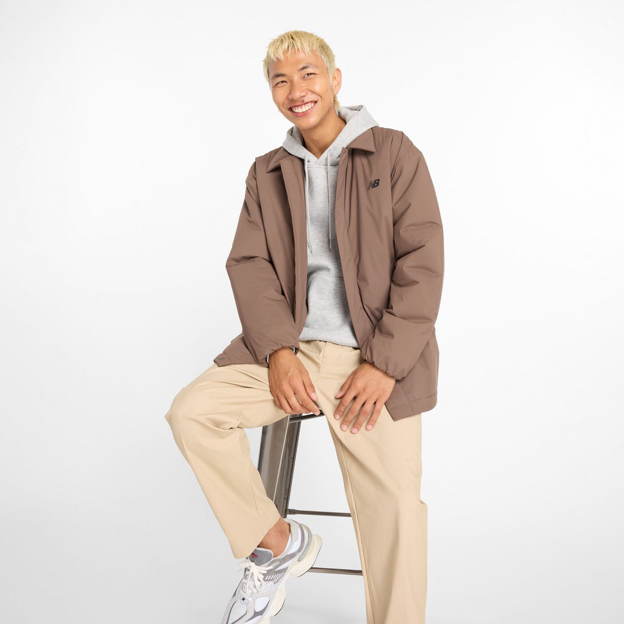 New Balance Men's Coaches Jacket-2