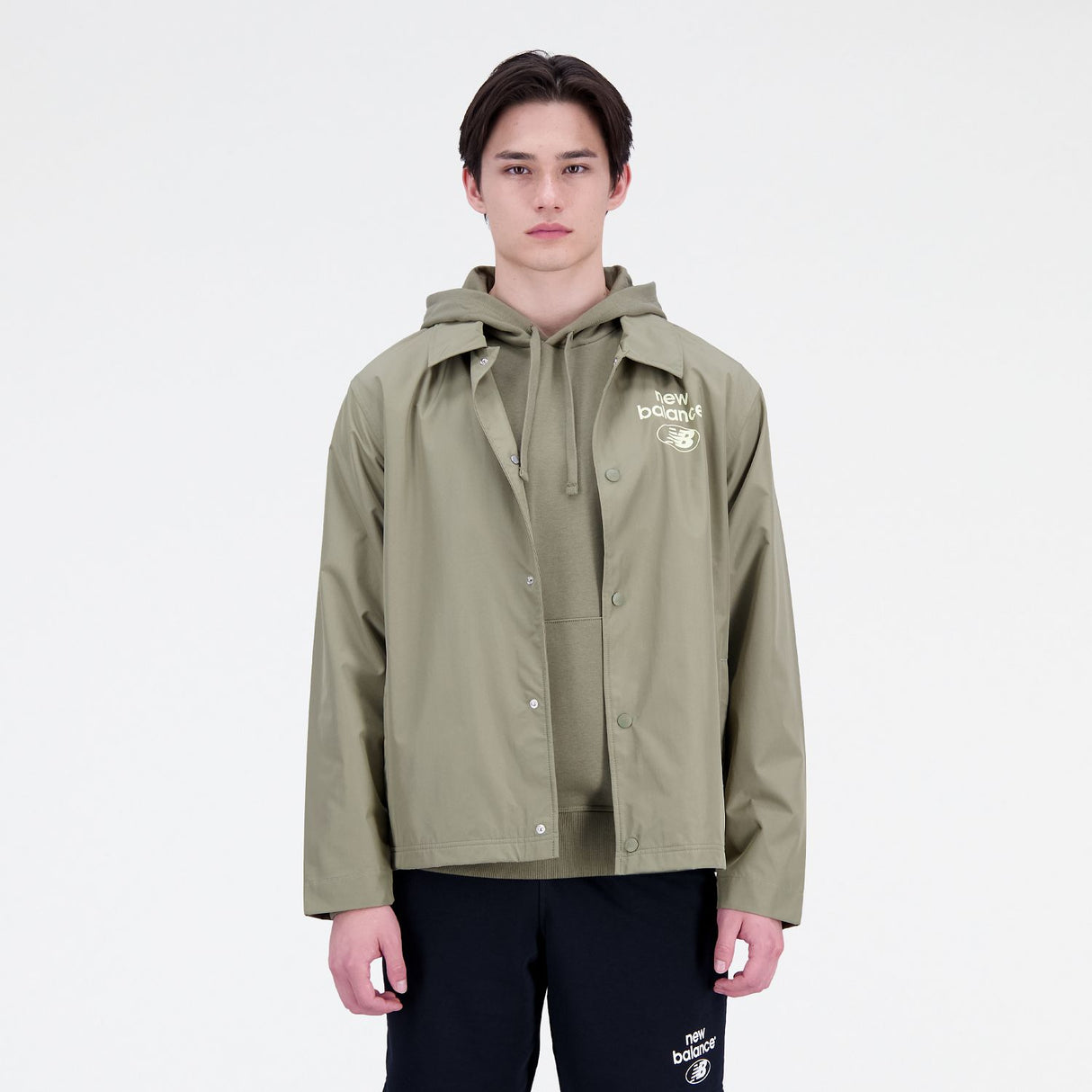 New Balance Men's Essentials Reimagined Woven Jacket-1