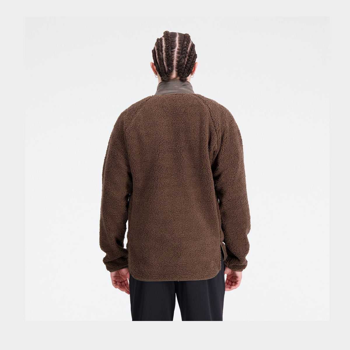 New Balance Men's Q Speed Sherpa Jacket-4