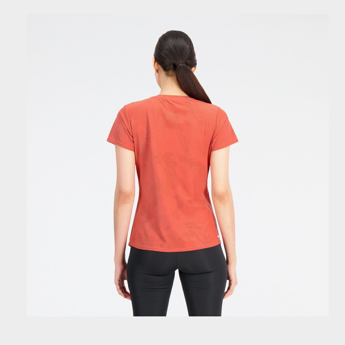 New Balance Women's Q Speed Jacquard Short Sleeve-3