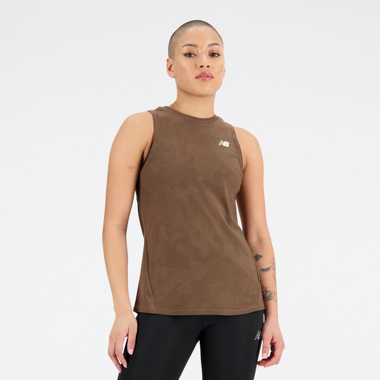 New Balance Women's Q Speed Jacquard Tank-3