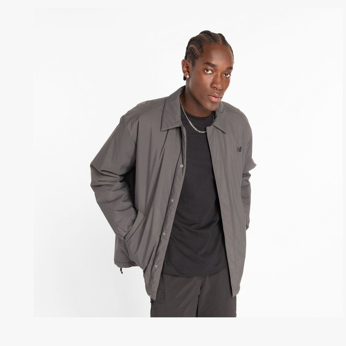 New Balance Men's Coaches Jacket-2