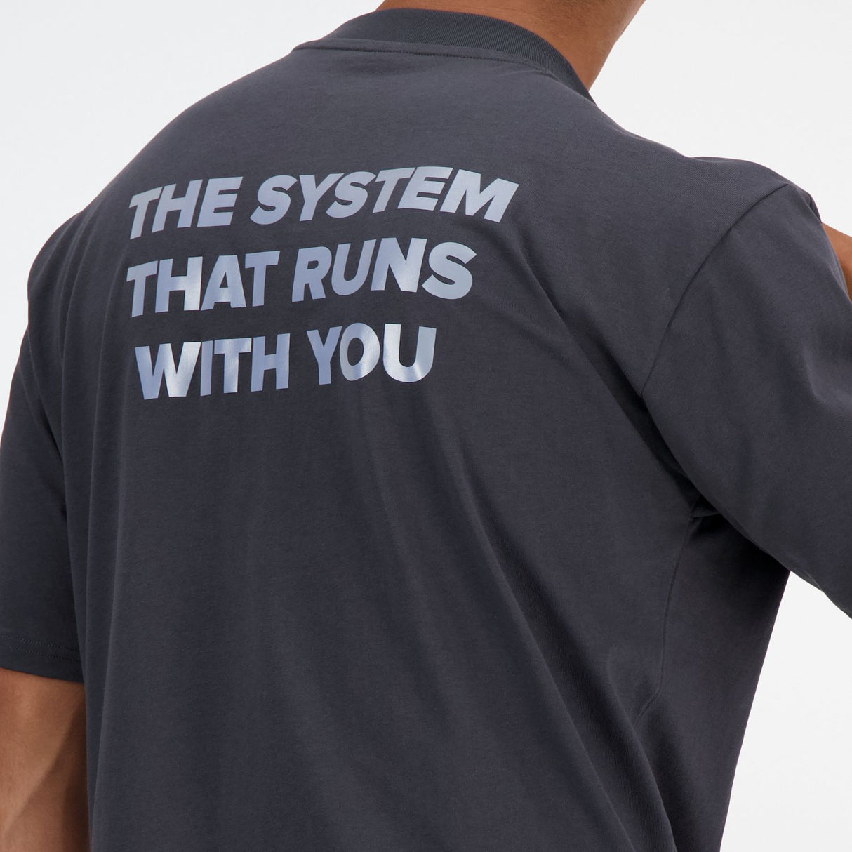 New Balance Men's Shifted Oversized T-Shirt-4