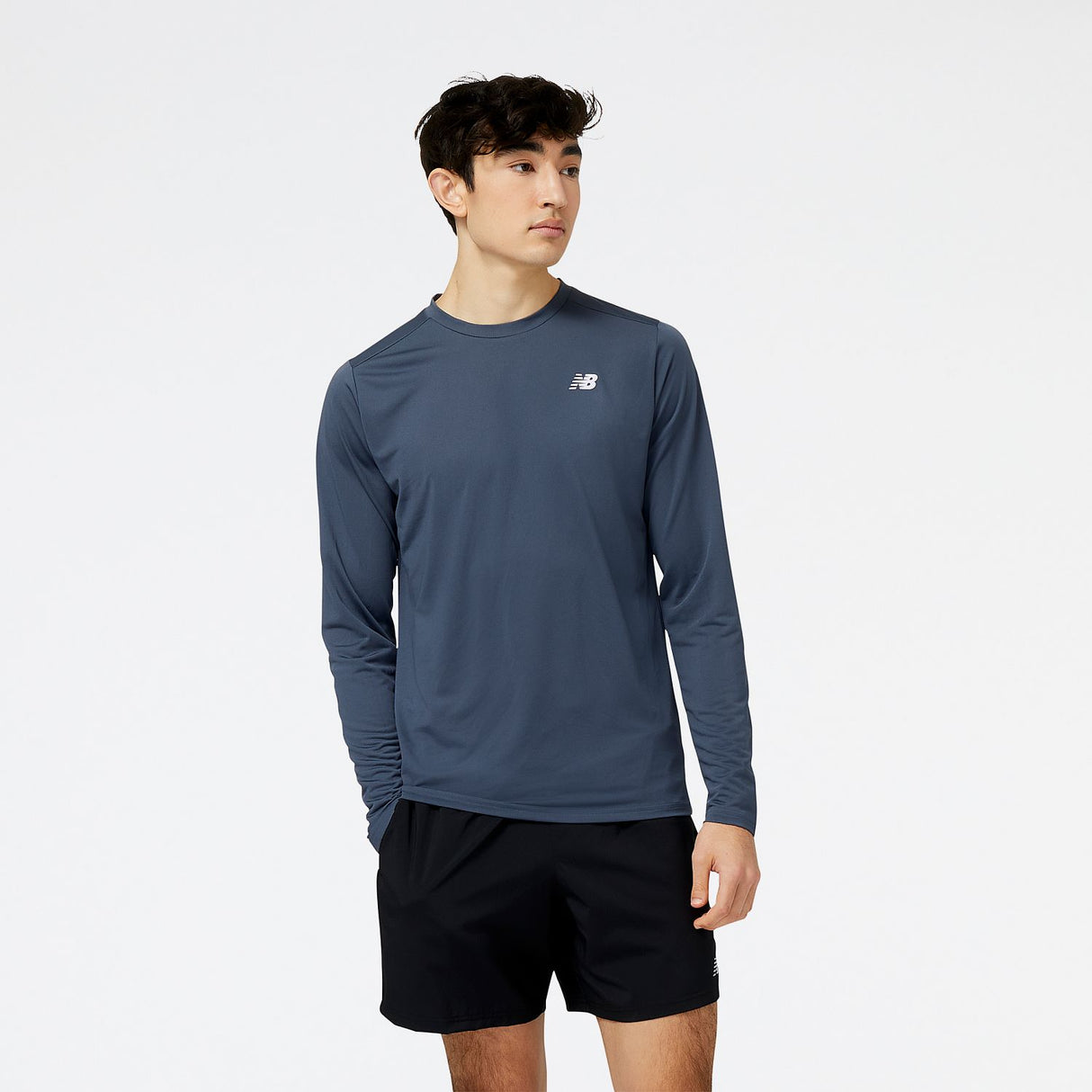 New Balance Men's Core Run Long Sleeve-1
