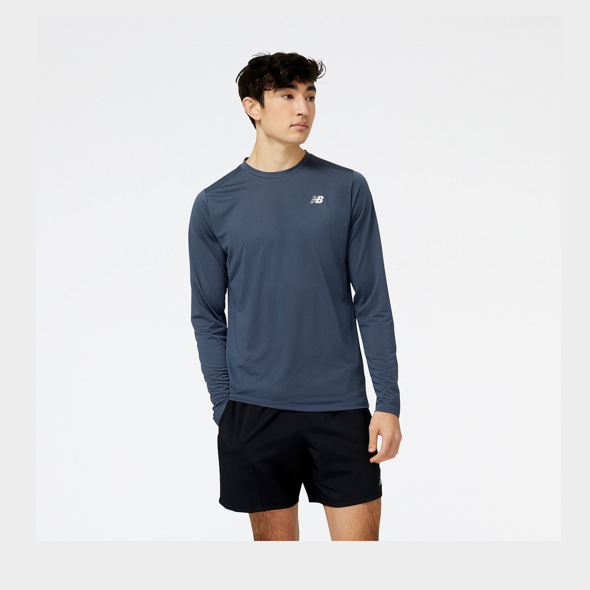New Balance Men's Core Run Long Sleeve-1