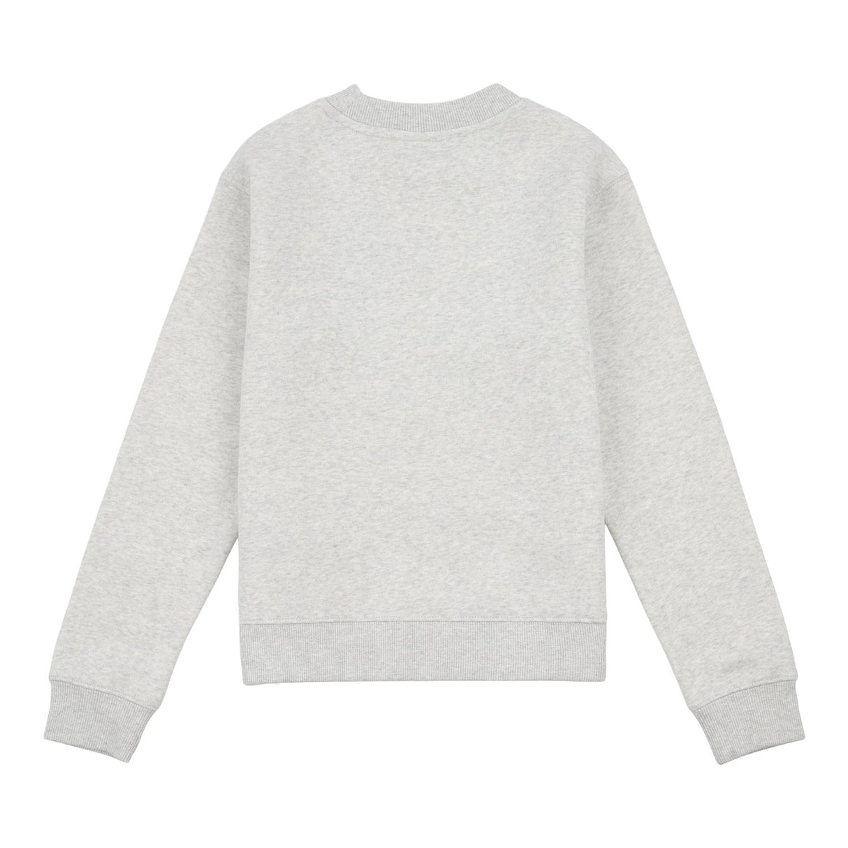 New Balance Youth Brush Back Stacked Logo Crew-2