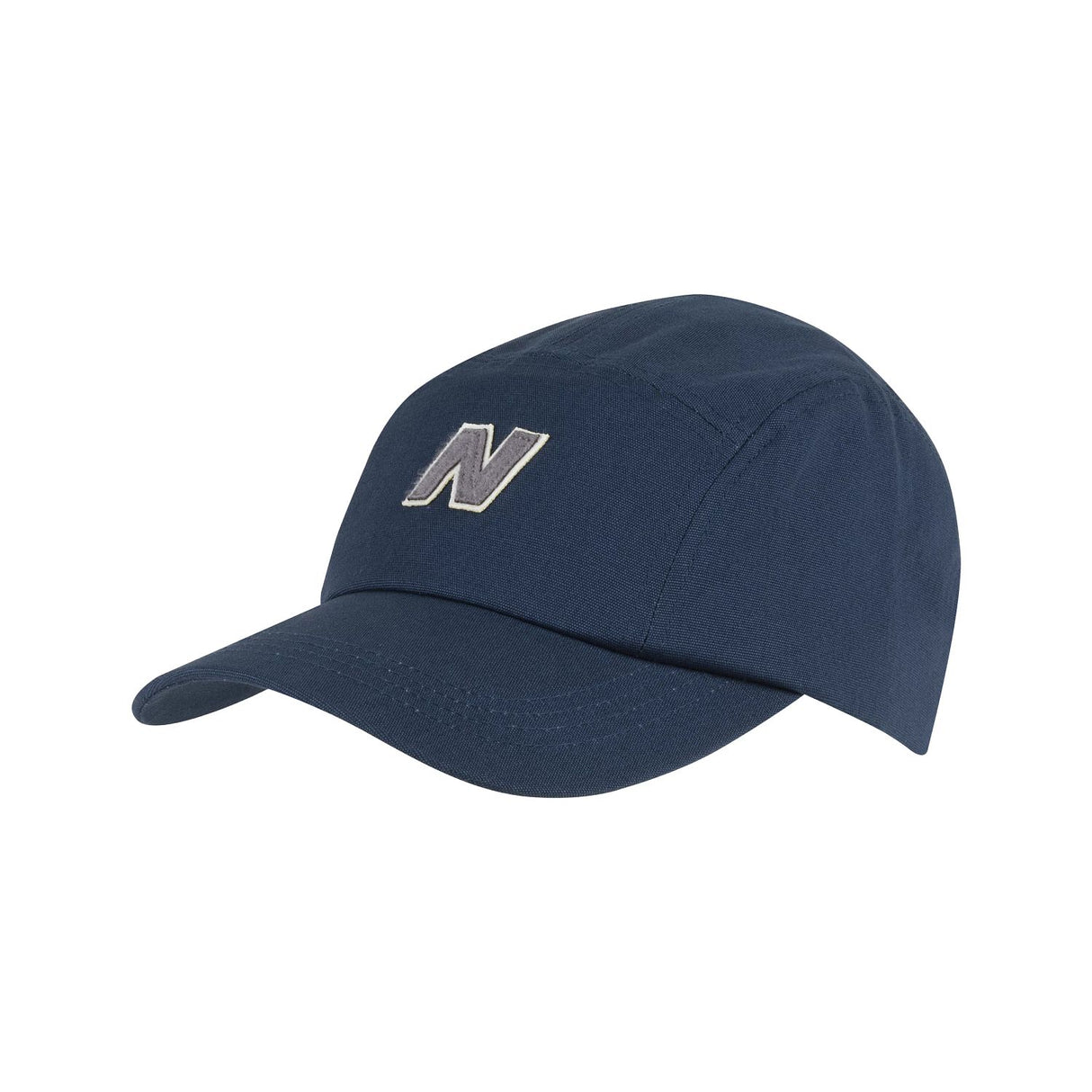 New Balance 5 Panel Block N Cotton Twill Hat-1