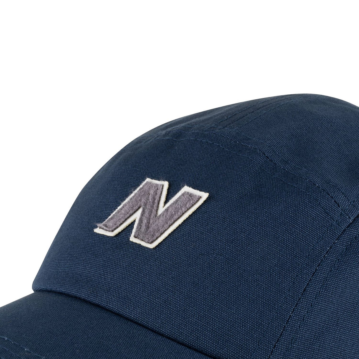 New Balance 5 Panel Block N Cotton Twill Hat-3