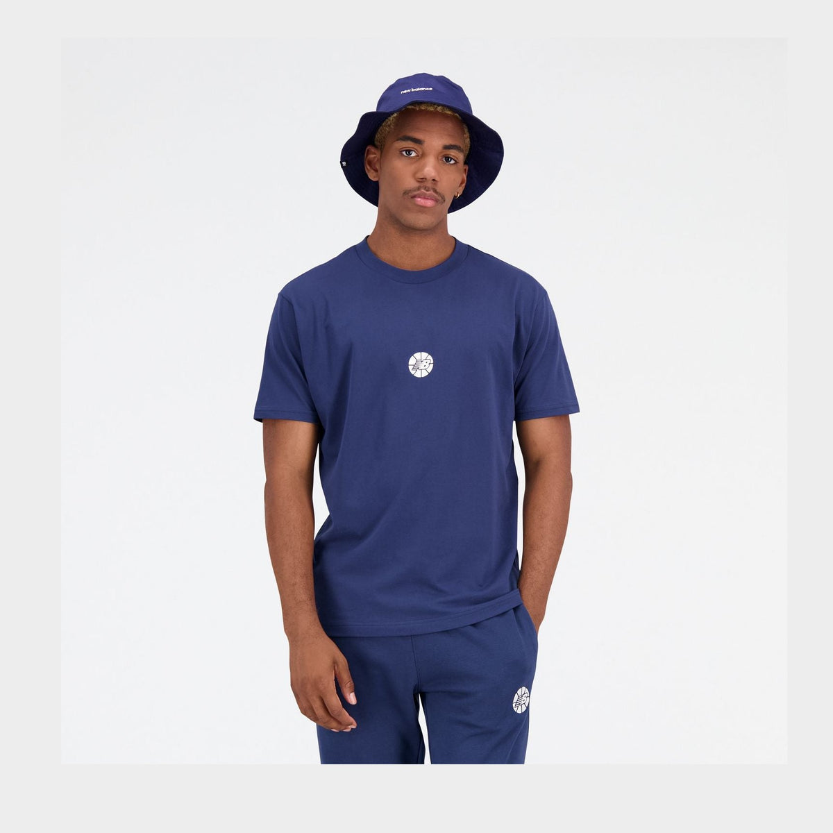 New Balance Men's Hoops Fundamentals T-Shirt-1