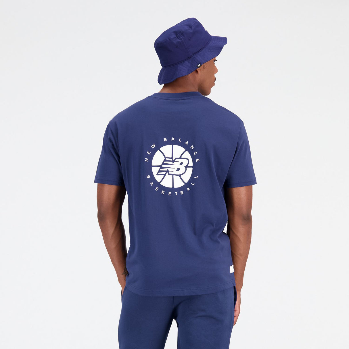 New Balance Men's Hoops Fundamentals T-Shirt-4