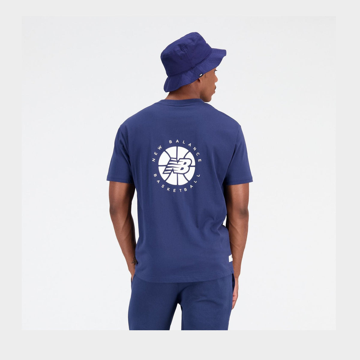 New Balance Men's Hoops Fundamentals T-Shirt-4