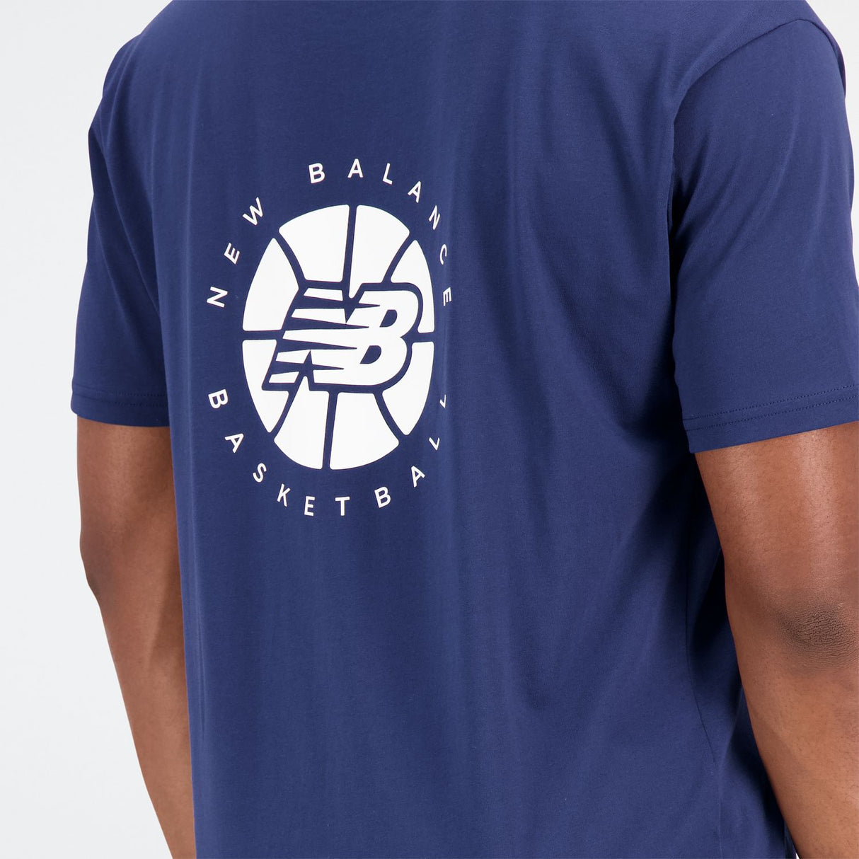 New Balance Men's Hoops Fundamentals T-Shirt-5