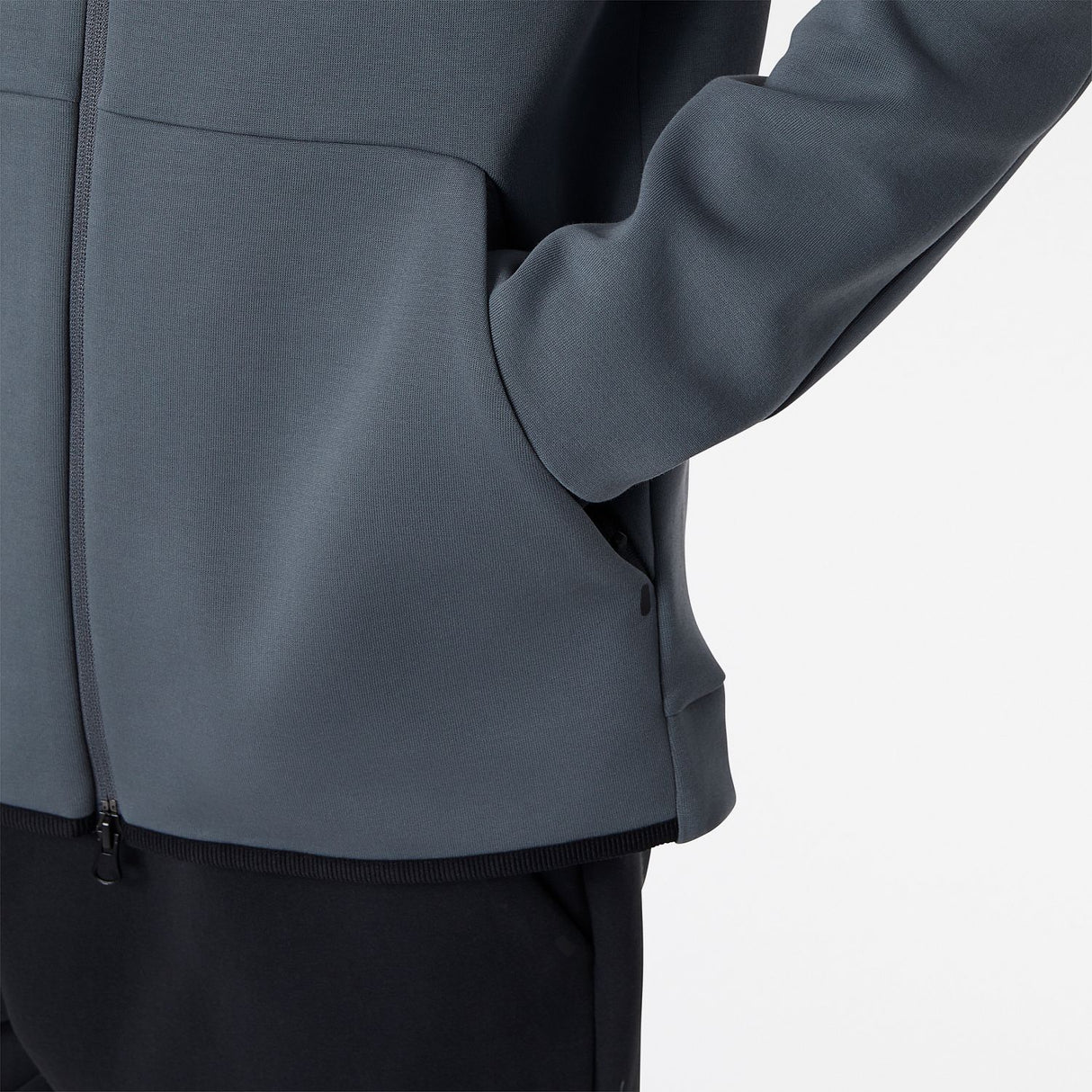 New Balance Men's R.W.Tech Fleece Full Zip Hoodie-4