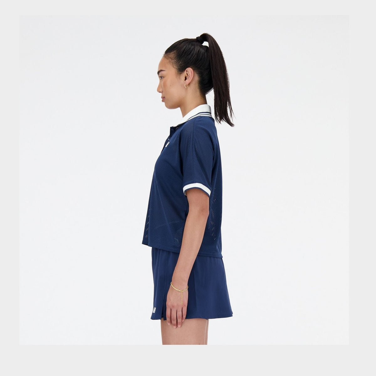 New Balance Women's Mesh Tournament Polo-4