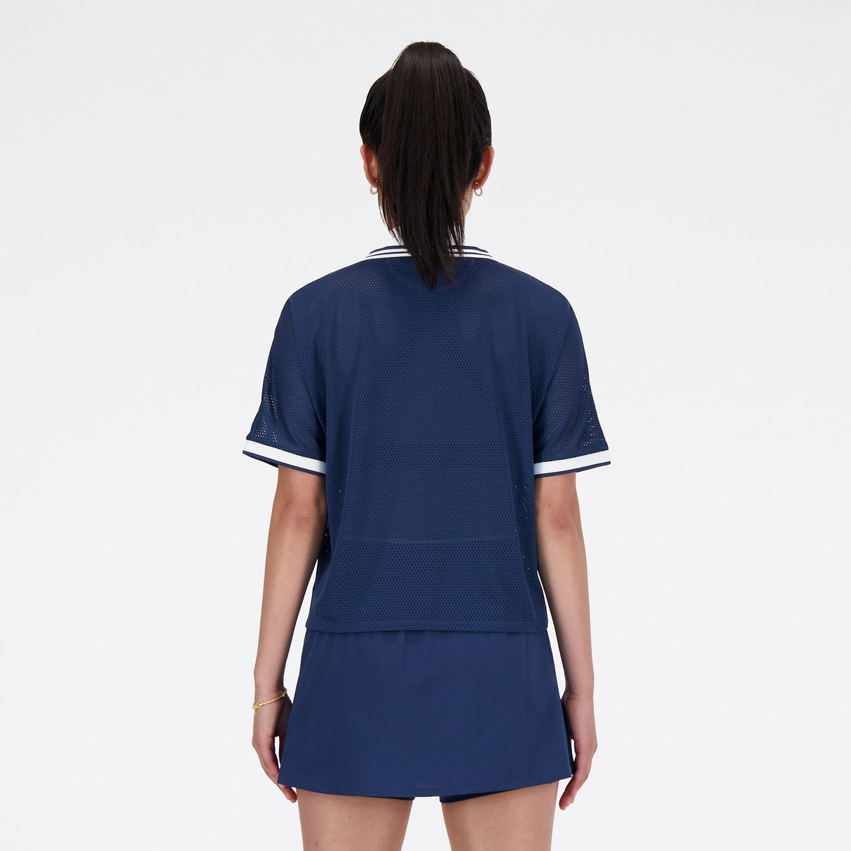 New Balance Women's Mesh Tournament Polo-5