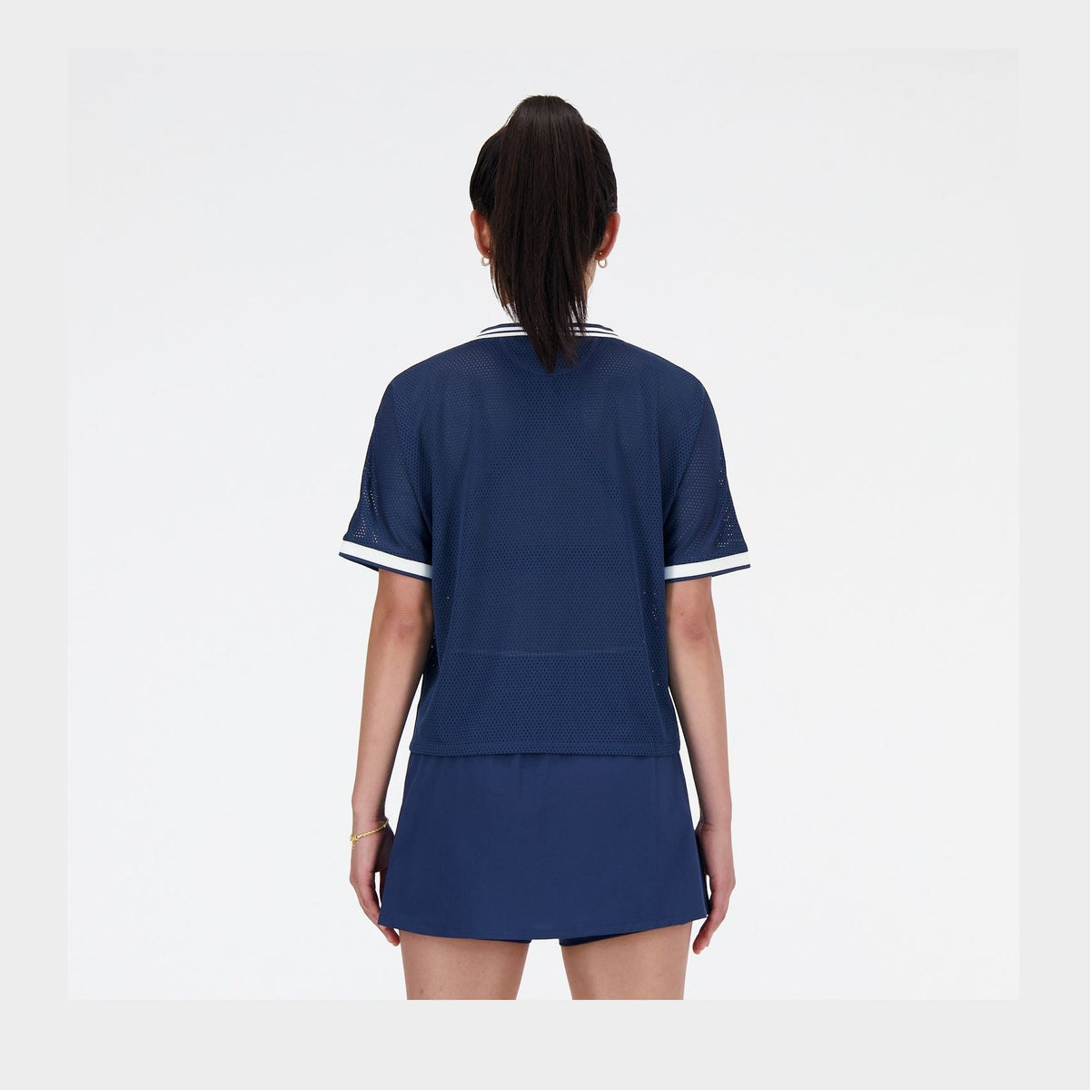 New Balance Women's Mesh Tournament Polo-5