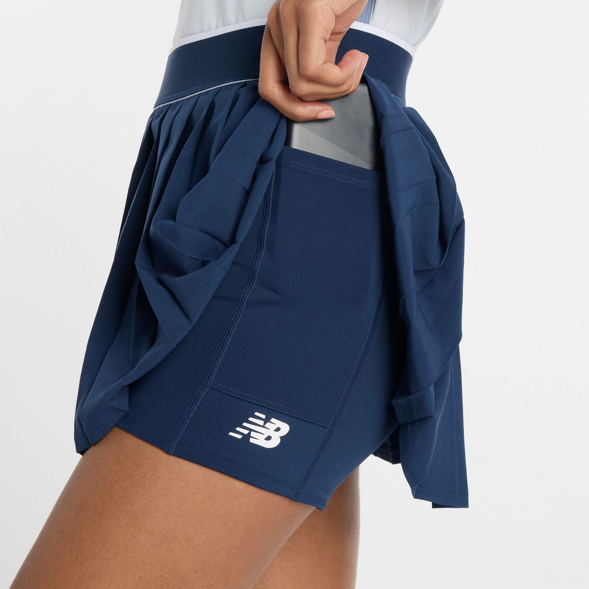 New Balance Women's Australian Open Pleated Skort-8