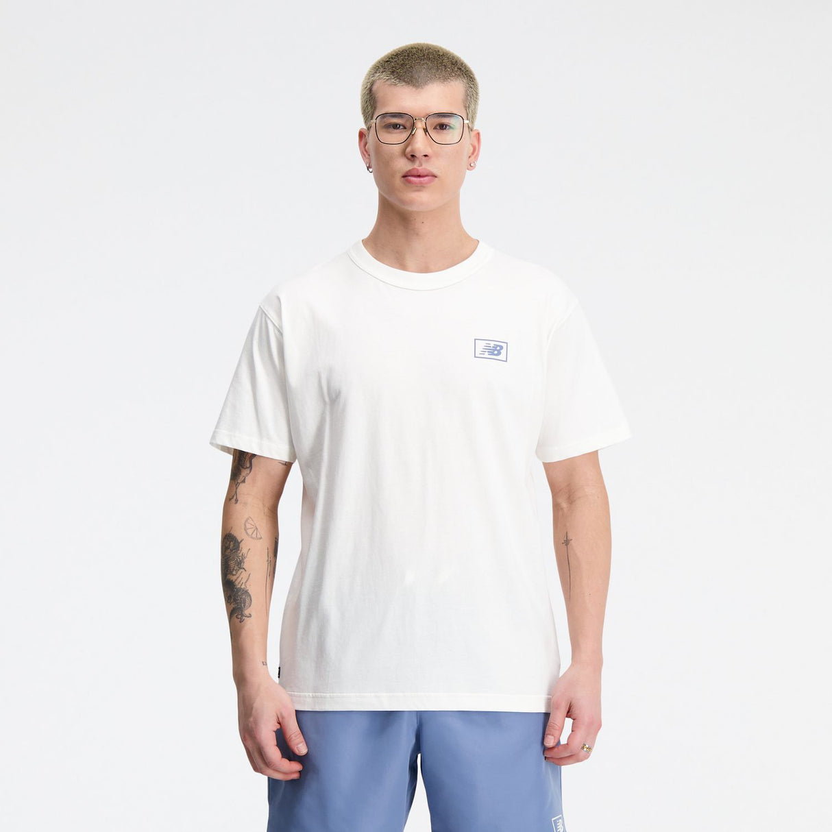 New Balance Men's Essentials Graphic T-Shirt-1